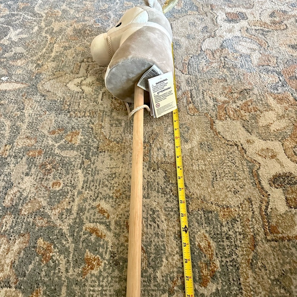 *NWT* H&M Kids Reindeer Hobby Horse Toy - Picture 7 of 9